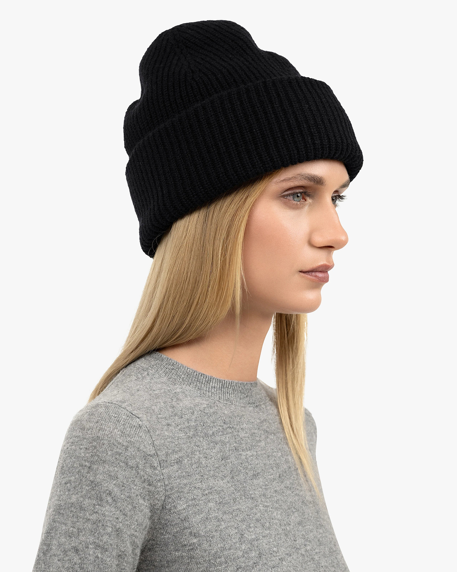 Women's Aspen Hat - Black Cashmere