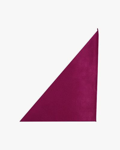 Women's Bandana Scarf - Magenta Cashmere