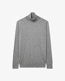 Belvoir Rollkragenpullover Damen - Grau