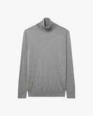 Belvoir Rollkragenpullover Damen - Grau