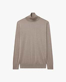 Belvoir Rollkragenpullover Damen - Beige
