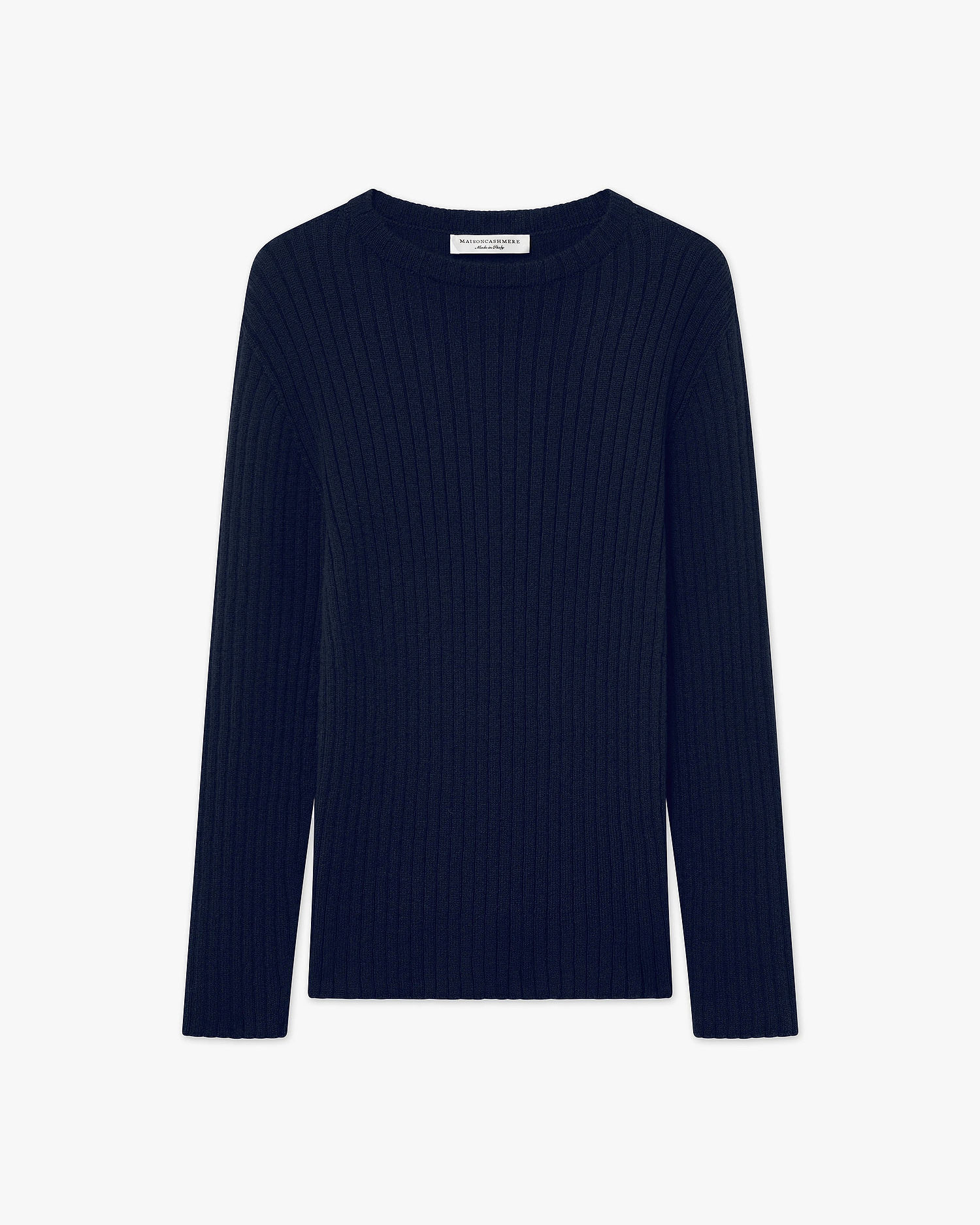 Women's Brera Crew Neck Sweater - Blue Cashmere