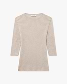 Pull Manches 3/4 Brera - Beige