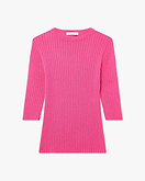 Pull Manches 3/4 Brera - Fuchsia