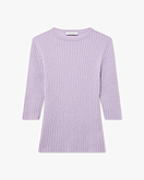 Pull Manches 3/4 Brera - Lilas