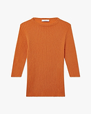 Pull Manches 3/4 Brera - Orange
