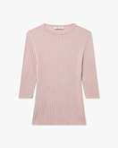 Pull Manches 3/4 Brera - Rose