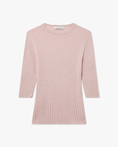 Pull Manches 3/4 Brera - Rose