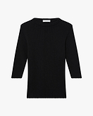 Pull Manches 3/4 Brera - Noir