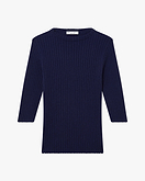 Pull Manches 3/4 Brera - Bleu