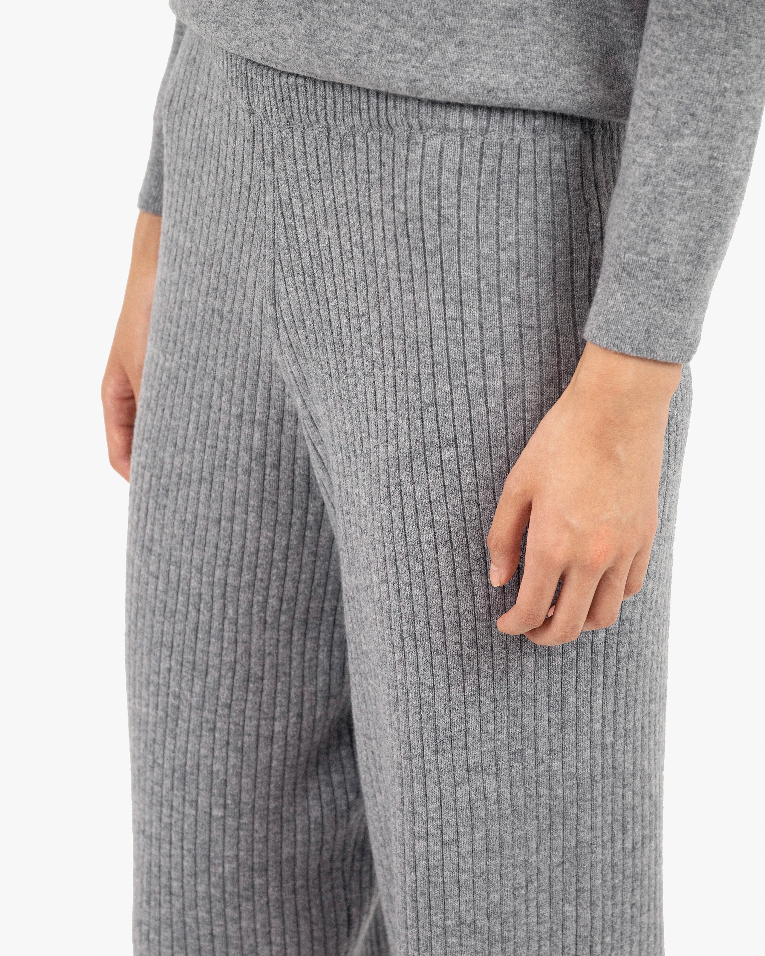 Women's Brera Sweatpants - Medium Grey Cashmere