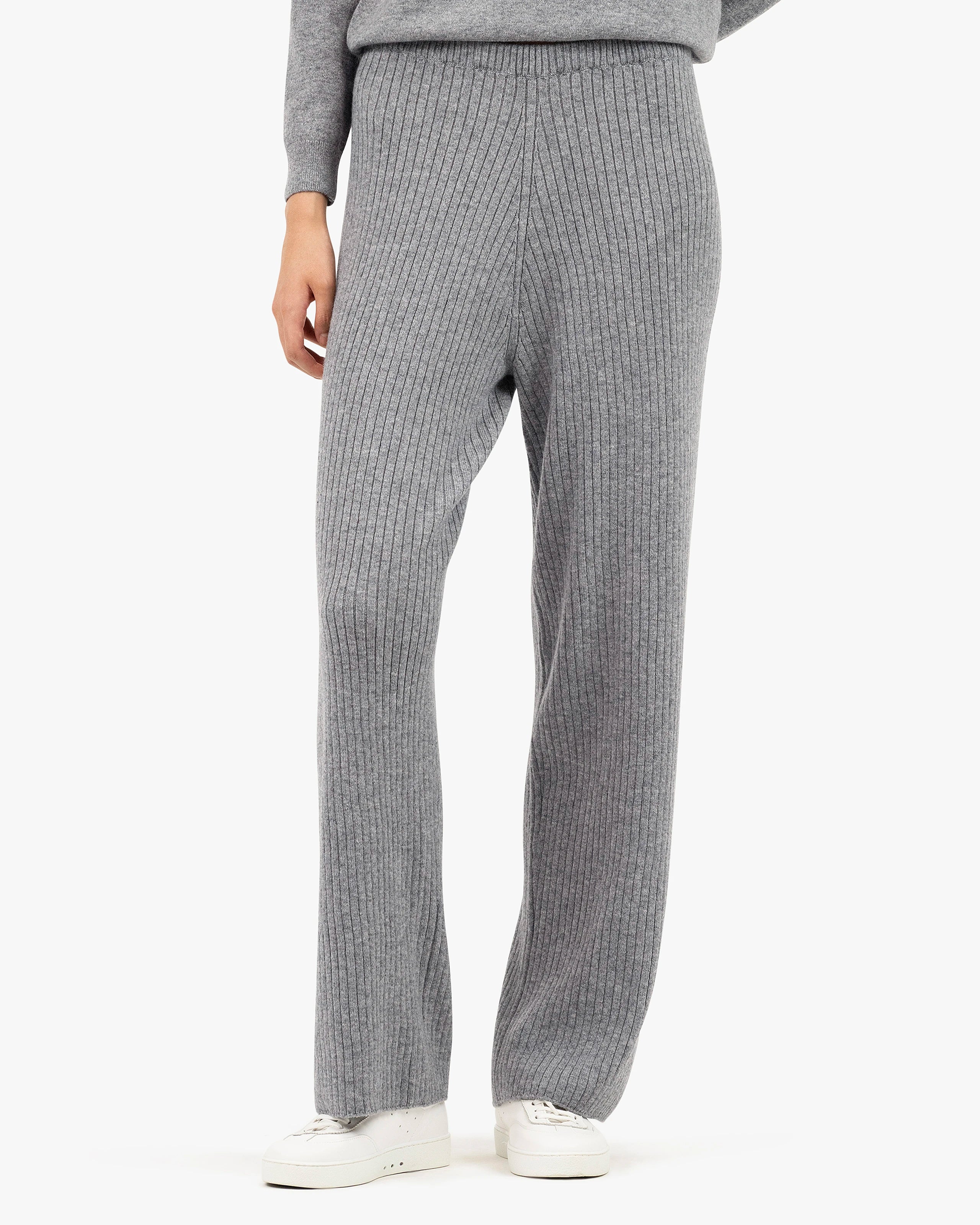 Women's Brera Sweatpants - Medium Grey Cashmere