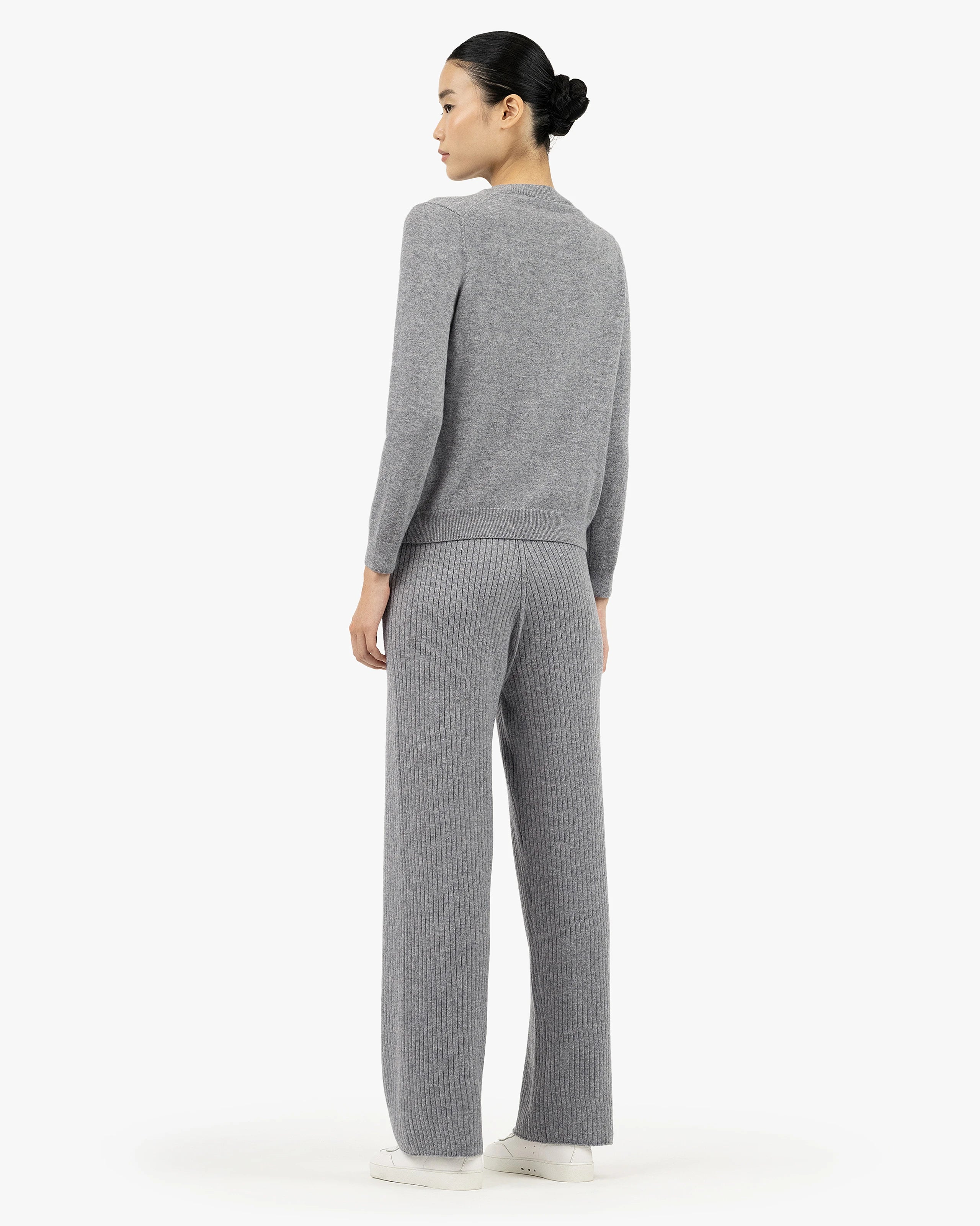 Women's Brera Sweatpants - Medium Grey Cashmere