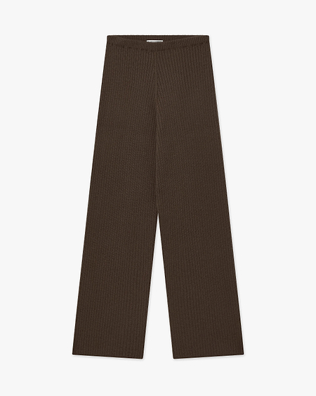 Women's Brera Sweatpants - Brown Cashmere