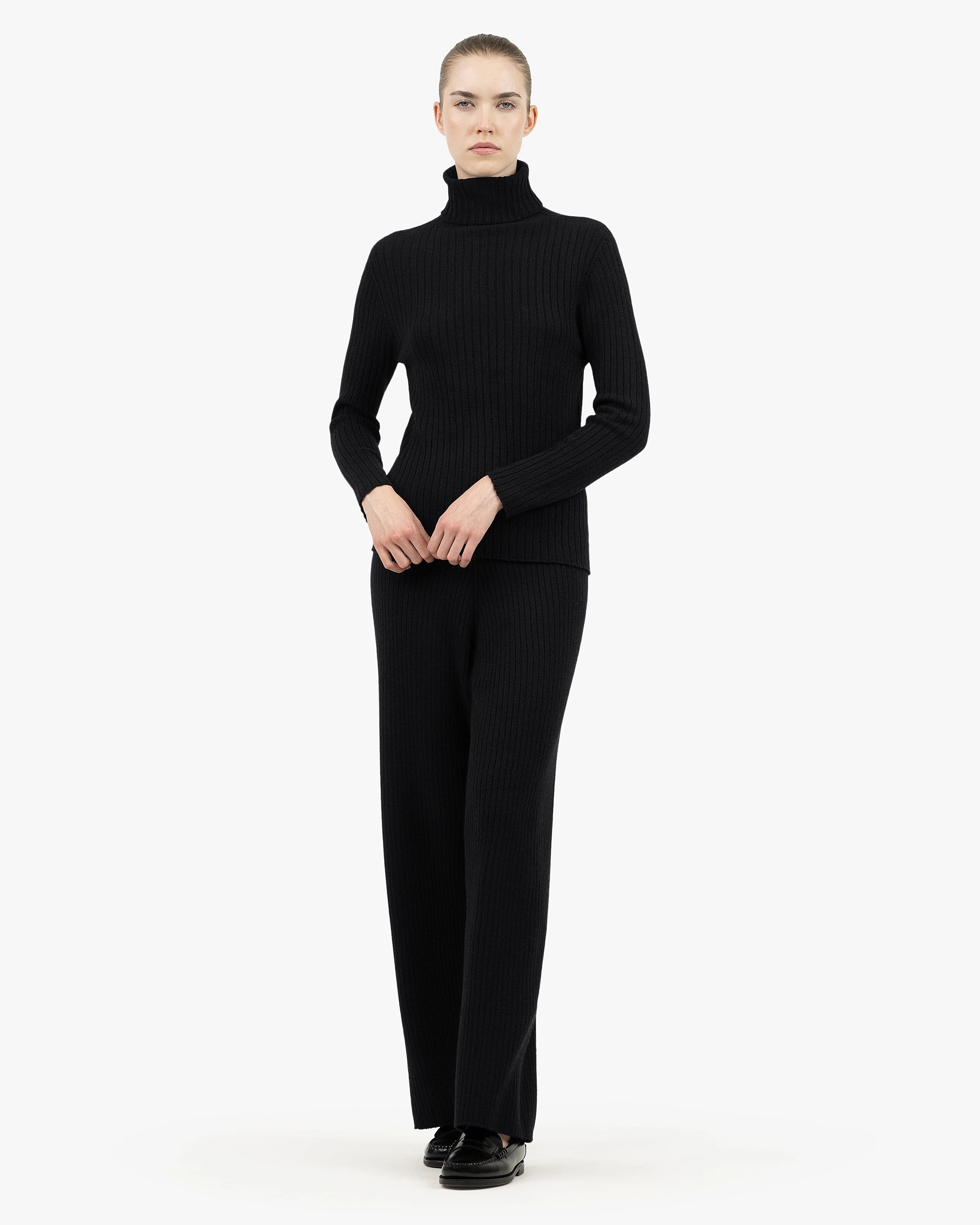 Women's Brera Sweatpants - Black Cashmere