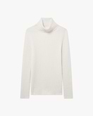 Pull Col Roulé Brera Femme - Écru