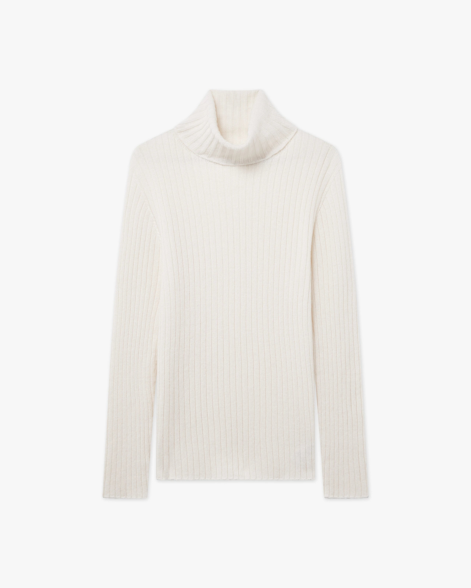Women's Brera Turtleneck Sweater - White Cashmere
