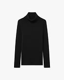 Pull Col Roulé Brera Femme - Noir