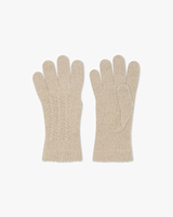 Gants Torsades - Beige