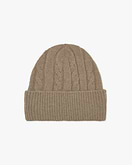 Cappello Trecce Donna - Tortora