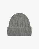 Cappello Trecce Donna - Grigio Medio