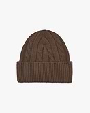 Cappello Trecce Donna - Marrone