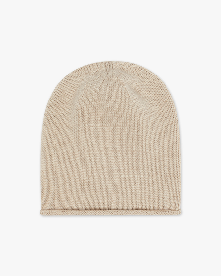 Women's San Carlo Beanie - Beige Cashmere
