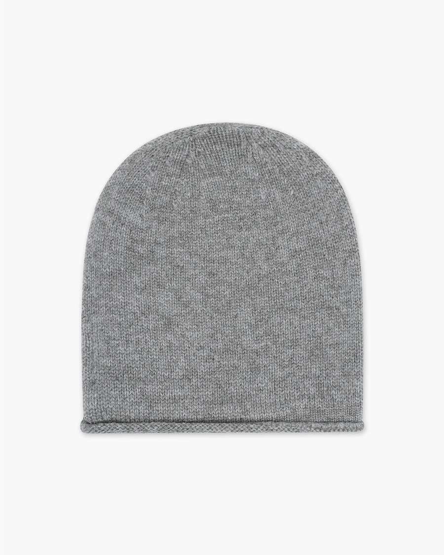 Women's San Carlo Beanie - Medium Grey Cashmere