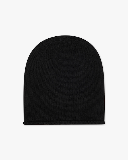 Women's San Carlo Beanie - Black Cashmere