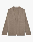 Cardigan Dolomiti Donna - Tortora