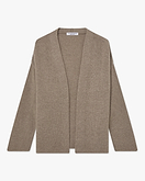 Cardigan Dolomiti Donna - Tortora