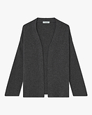 Cardigan Dolomiti Donna - Grigio Scuro