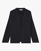 Cardigan Dolomiti Donna - Nero
