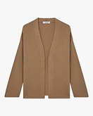 Cardigan Dolomiti Donna - Cammello