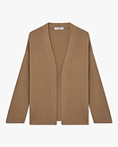Cardigan Dolomiti Donna - Cammello