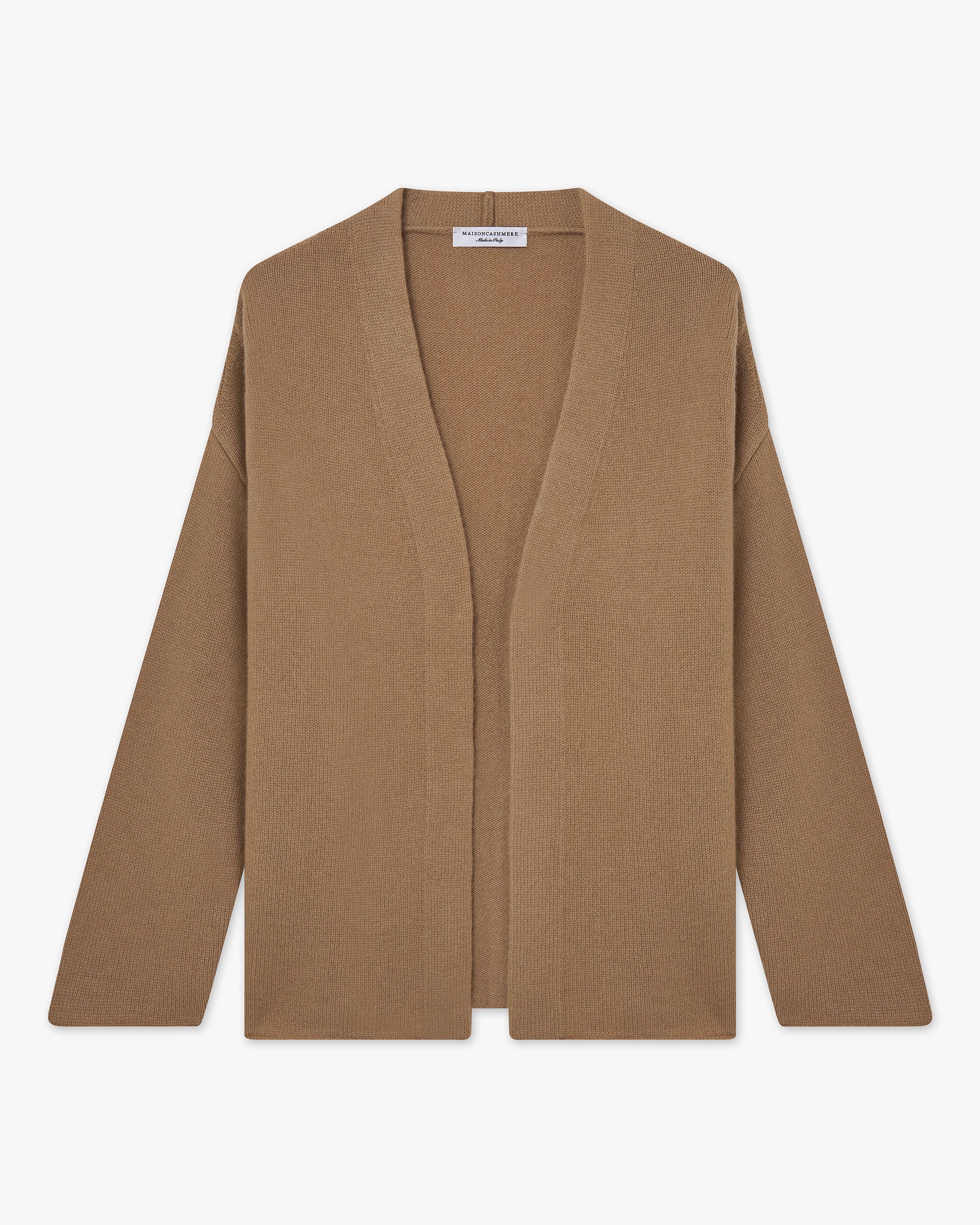 Women's Dolomiti Cardigan - Camel Cashmere