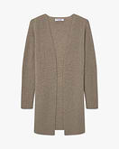 Soffio Cardigan - Taupe