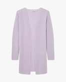 Soffio Cardigan - Flieder