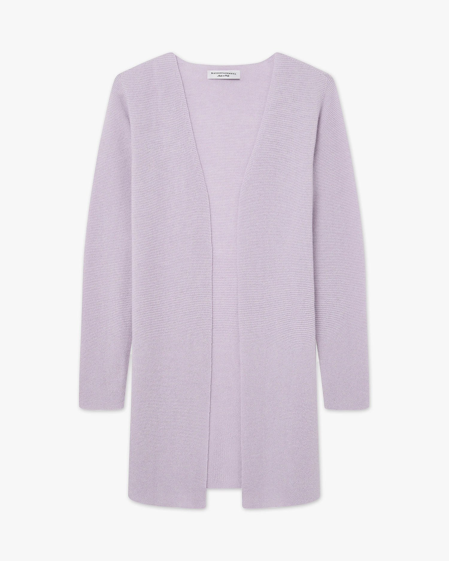 Soffio Cardigan - Lilac Cashmere