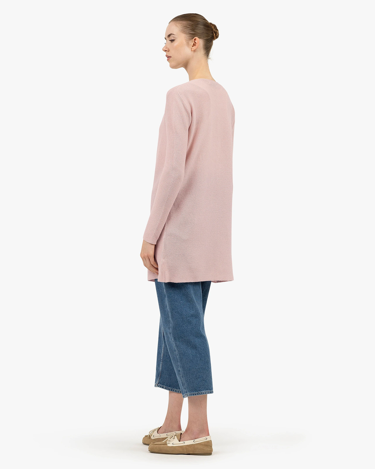 Soffio Cardigan - Rose Cashmere