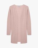Soffio Cardigan - Rose