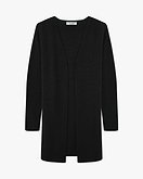 Soffio Cardigan - Schwarz