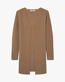 Soffio Cardigan - Camel