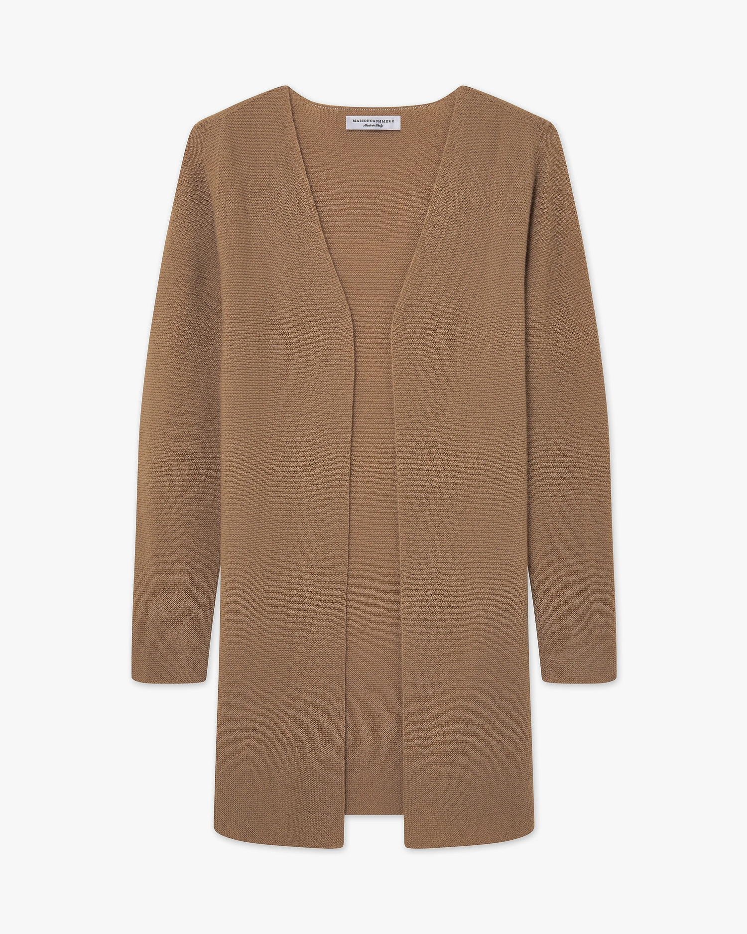 Soffio Cardigan - Camel Cashmere