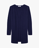 Cardigan Soffio - Blu