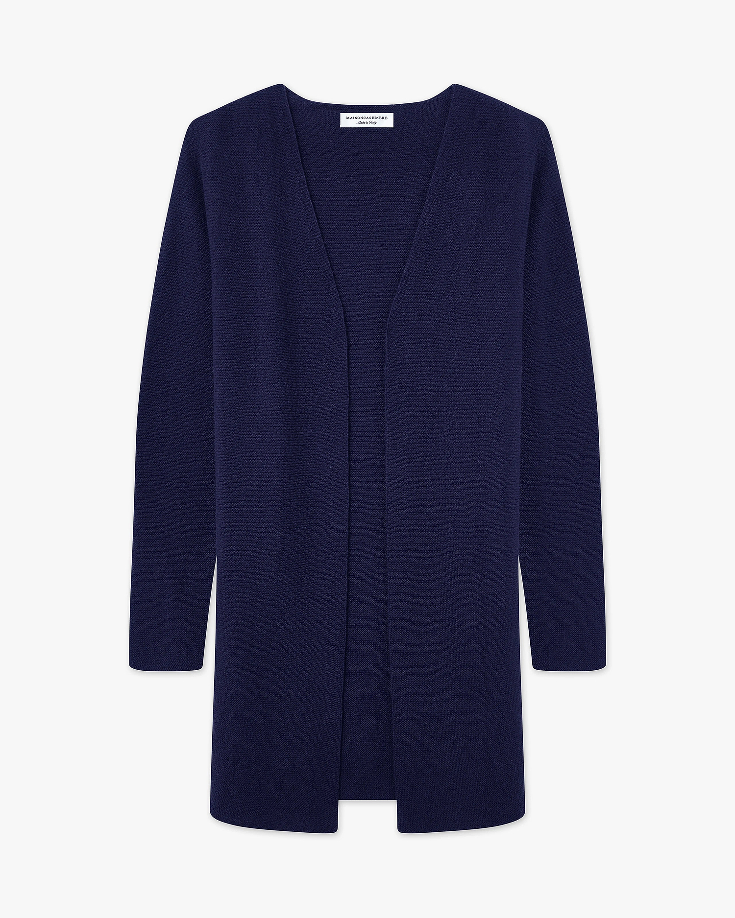 Soffio Cardigan - Blue Cashmere