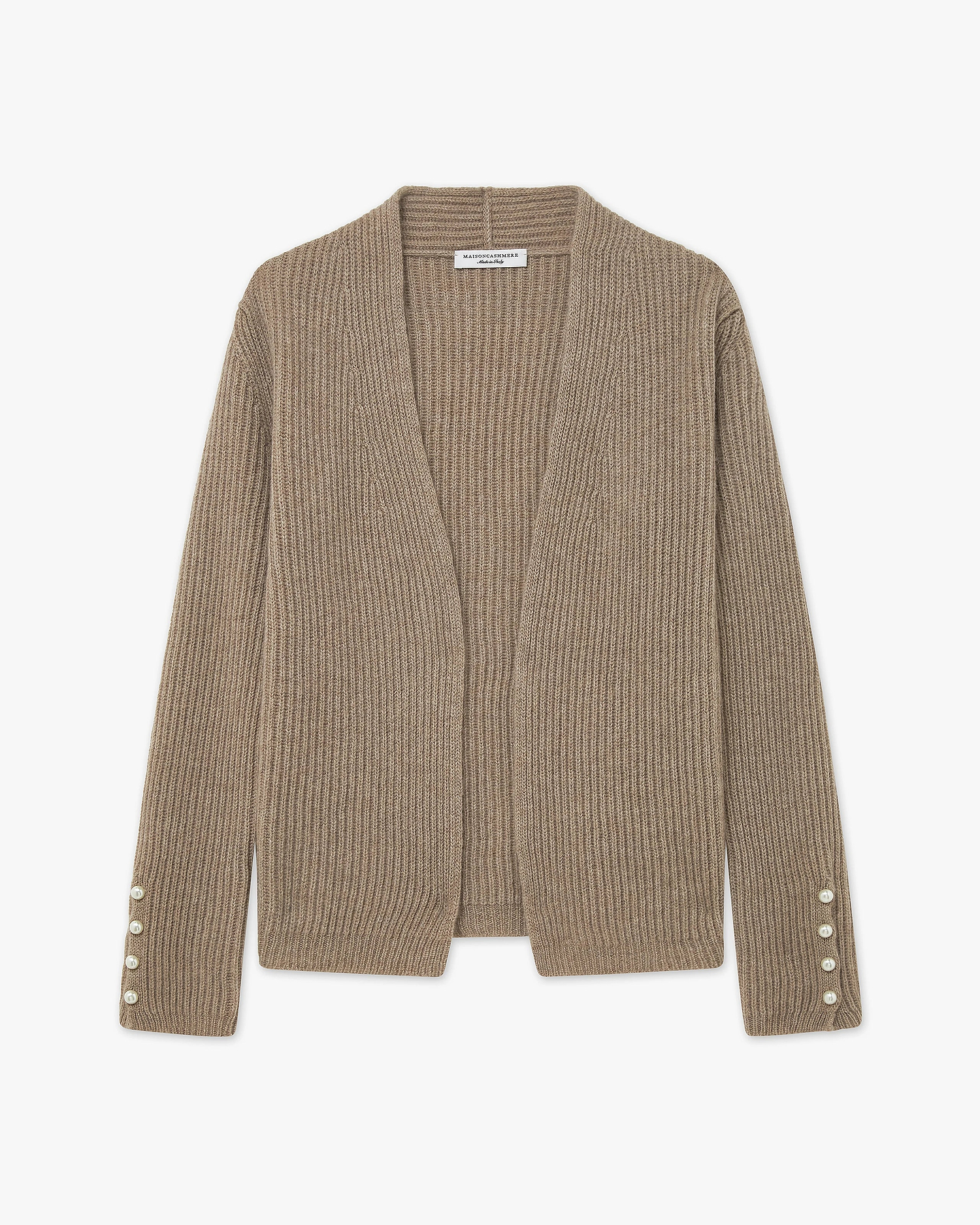 Sorapis Cardigan - Taupe Cashmere