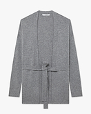 Velia Cardigan Damen - Mittelgrau
