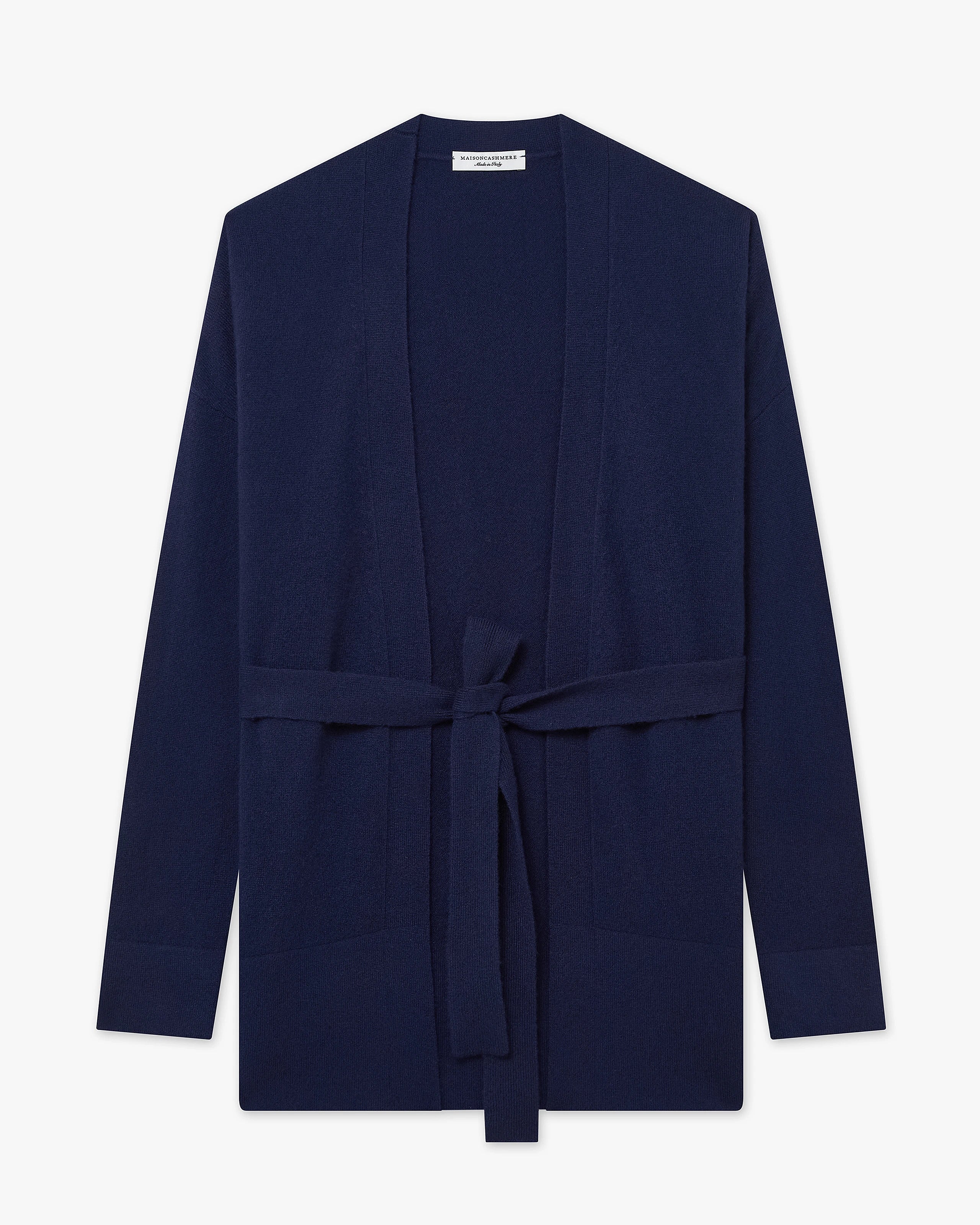 Women's Velia Cardigan - Blue Cashmere