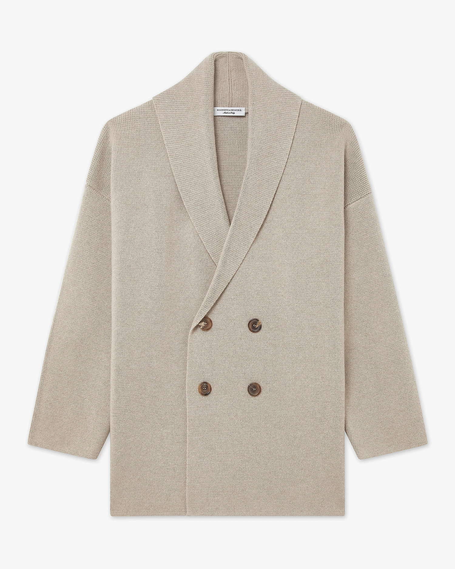 Women's Rialto Coat Cardigan - Beige Cashmere